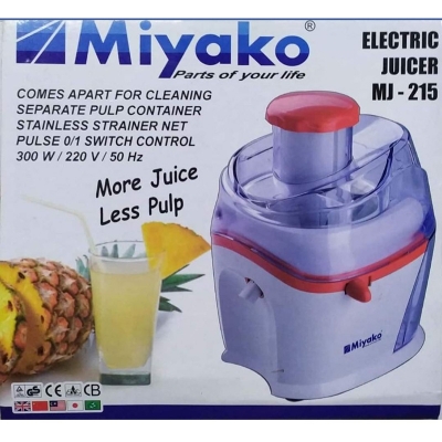 Picture of Miyako electric juicer MJ-215 Multicolor