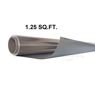 Picture of 12 pieces Aluminium foil paper 1.25 SQ। FT. Multicolor