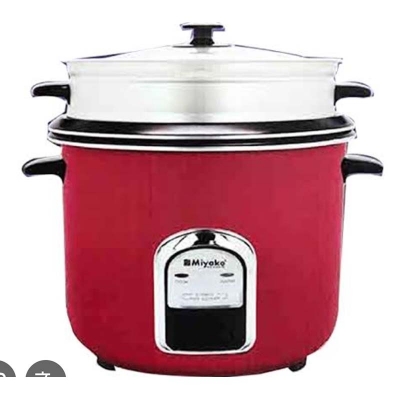 Picture of Miyako 2.8 LTR Double Pot Rice Cooker MRC-528YLD Multicolor