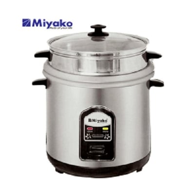Picture of Miyako 2.8 LTR Double Pot Rice Cooker MRC-8728 Multicolor