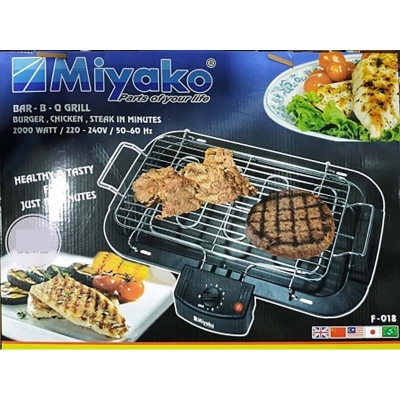 Picture of Miyako Electric BBQ Grill F-018 Multicolor