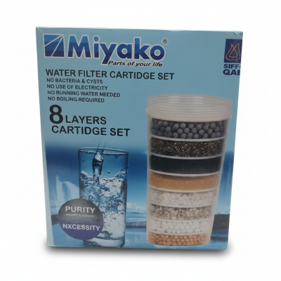 Picture of Miyako Water Filter Cartridge Replacement Multicolor