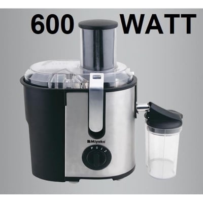 Picture of Miyako MFJ-518 Fresh Juicer and Mixer WATT-600- Black Color Multicolor518