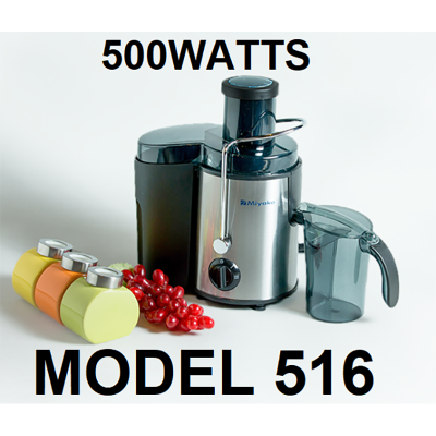 Picture of Miyako Fresh Juicer MFJ-516 WATT-500 Multicolor516
