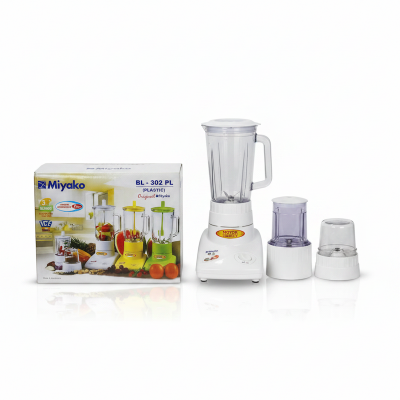Picture of Miyako Glass Jar Blender BL-302 PL Multiple color (Made in Indonesia) 