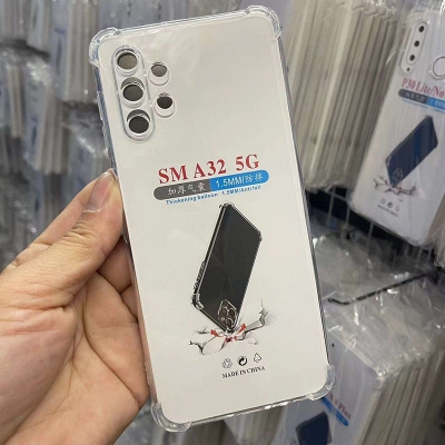 Picture of Transparent Shockproof Mobile Cover for Oppo Reno 5 Pro 5G / Reno 6 Pro 5G / Reno 6 / Reno 8 5G / Reno 8T 4G / Reno 9 Pro / Reno 9 Pro / Reno 10 5G / Reno 10 Pro 5G / Reno 11 – Clear TPU Anti Fall Protective Back Case