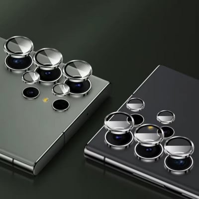 Picture of Camera Lens Protector For Oppo Reno 12 5G / Oppo Reno 13 Pro – Tempered Glass Lens Film, Scratch Resistant, HD Clear, Easy Install