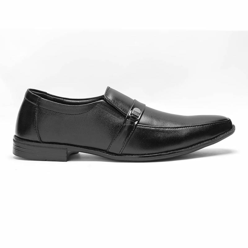 Picture of Mark Black Formal shoes for Men 