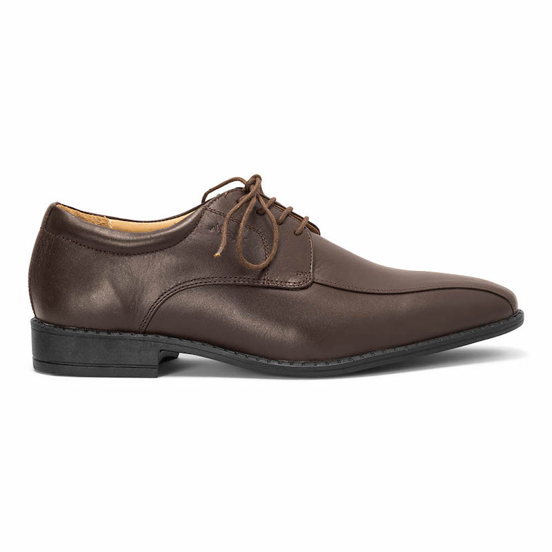 Picture of Mens Brown leather Formal shoes colletion by Mark