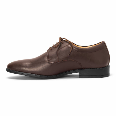 Picture of Mens Brown leather Formal shoes colletion by Mark