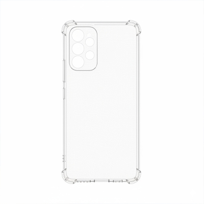 Picture of Transparent Tpu Fine Hole Four Corner Anti Fall Mobile Phone Case for Samsung A06 / A17 5G / F17 5G / M17 / A23 / A24 / A25 4G / A26 5G / A52 5G / A55 5G / A56 5G / A73 5G