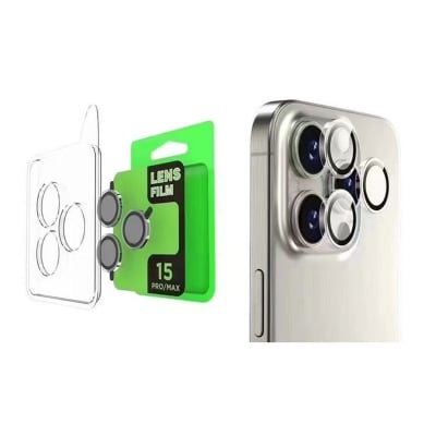 Picture of For iPhone Camera Lens Guard Glass for  11 Pro / 11 Pro Max / 12/ 12 Mini / 11/ 12 Pro /12 Pro Max / 13 Pro/ 13 Pro Max /14 /14 Plus /15 /15 Pro/ 15 Pro Max / 16 / 16 Plus /16 Pro / 16 Pro Max– Scratch Resistant HD Lens Protection