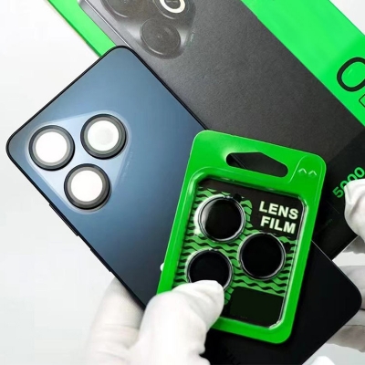 Picture of 9H Tempered Glass Camera Lens Protector for Redmi Note 12 4G / Note 13 4G / Note 13 5G / Note 13 Pro 5G / Note 13 Pro+ 5G / Note 14 / Note 14 4G / Note 14 Pro 4G  – HD Clear Anti Scratch Lens Film