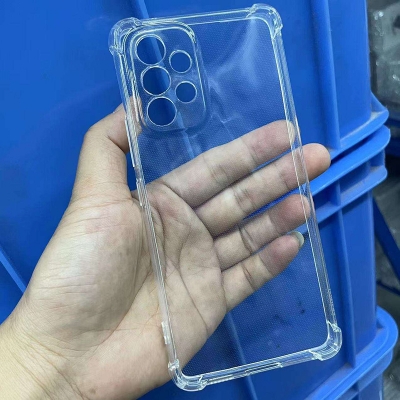Picture of Mobile Cover For Tecno SPARK 30 4G SPARK 30C 4G CAMON 30 4G SPARK 30 Pro 4G  SPARK GO 2023 SMART 7 POP 7 POP 7 PRO SMART 7 HD Clear Transparent Shockproof TPU Back Cover Case – Anti-Fall 1.5mm Thick Airbag Protection