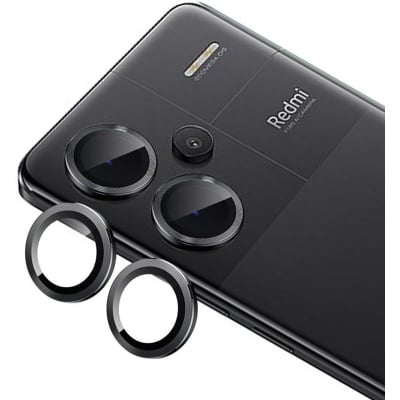 Picture of For Redmi Camera Lens Protector Tempered Glass for Redmi 12 4G / Redmi 13 4G / Redmi 13C 4G / Redmi 15 5G / Redmi 15C 5G / Redmi Turbo 4 Lens Film HD Clear Anti Scratch Protection