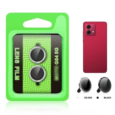 Picture of 9H Tempered Glass Camera Lens Protector for Moto G35 /  Moto G55 / Moto G84 5G / Moto G85 – HD Clear Anti Scratch Lens Film