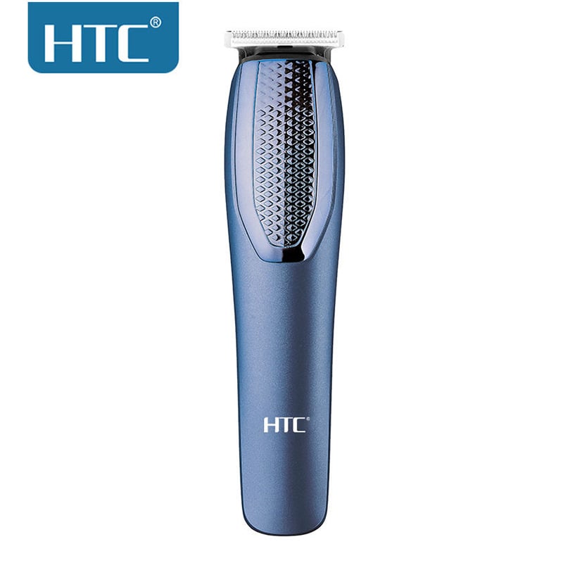 Picture of HTC AT-1210 Professional Hair & Beard Trimmer for Men – T-Blade, USB Rechargeable, Low Noise, Adjustable Combs (1mm/3mm/5mm/7mm)