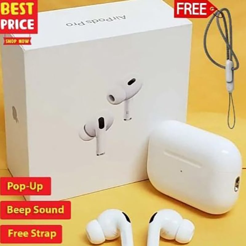 Picture of Air Pro 2nd Gen Earphone  Wireless Factory Original TWS Gen 2 Music USB-C Connect In-Ear Stereo Headset