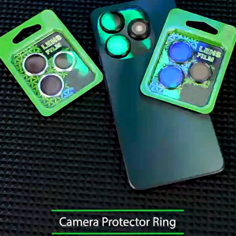 Picture of With Packing Box Phone Camera Lens Film for INFINIX HOT 50 / Hot 50i / Hot 50 Pro / Hot 50 Pro Plus / Hot 60 / Hot 60i / Hot 60 Pro / Hot 60 Pro Plus / Smart 8 / Smart 9 Easy Install Camera Lens Glass ProtectorAnti Scratch Lens Film