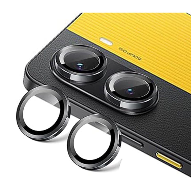 Picture of For Poco Camera Lens Protector Tempered Glass for Poco X6 Pro / Poco X7 Pro / Redmi Turbo 4 Lens Film HD Clear Anti Scratch Camera Protection