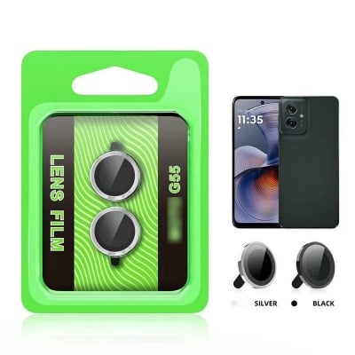 Picture of 9H Tempered Glass Camera Lens Protector for Moto G35 /  Moto G55 / Moto G84 5G / Moto G85 – HD Clear Anti Scratch Lens Film