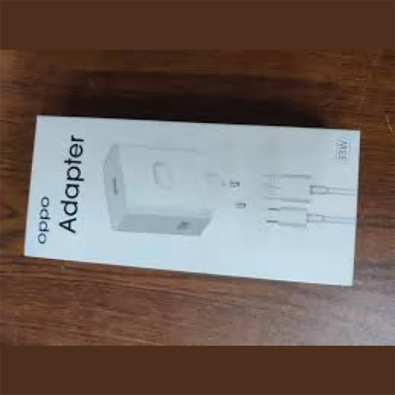 Picture of OPPO 33W SUPERVOOC Power Adapter With Type-C Cable Charger