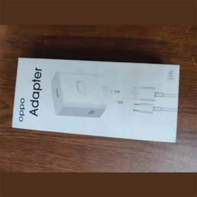 Picture of OPPO 33W SUPERVOOC Power Adapter With Type-C Cable Charger