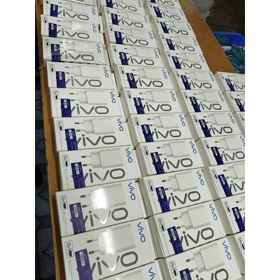 Picture of 33W Fast Charger Adapter for Redmi Vivo Realme Oppo Samsung OnePlus Motorola Infinix | Super Fast Charging USB Wall Charger | Mobile Quick Charge Adapter