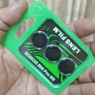 Picture of For Honor 400 5G / 400 Pro 5G / 500 5G / 500 Pro 5G Camera Lens Protector Glass – 9H Tempered Lens Film Full Coverage Scratch Resistant HD Clear Camera Protection