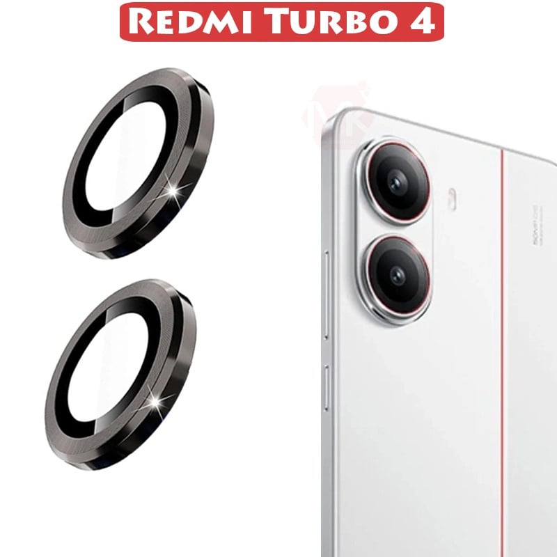Picture of For Poco Camera Lens Protector Tempered Glass for Poco X6 Pro / Poco X7 Pro / Redmi Turbo 4 Lens Film HD Clear Anti Scratch Camera Protection