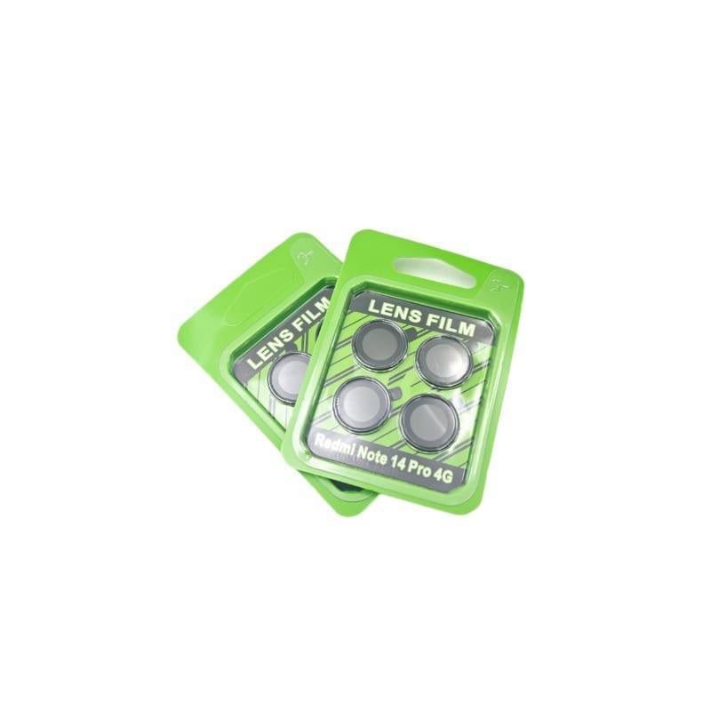 Picture of 9H Tempered Glass Camera Lens Protector for Redmi Note 12 4G / Note 13 4G / Note 13 5G / Note 13 Pro 5G / Note 13 Pro+ 5G / Note 14 / Note 14 4G / Note 14 Pro 4G  – HD Clear Anti Scratch Lens Film