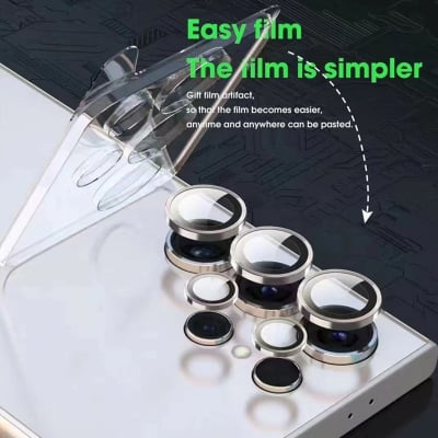 Picture of For iPhone Camera Lens Guard Glass for  11 Pro / 11 Pro Max / 12/ 12 Mini / 11/ 12 Pro /12 Pro Max / 13 Pro/ 13 Pro Max /14 /14 Plus /15 /15 Pro/ 15 Pro Max / 16 / 16 Plus /16 Pro / 16 Pro Max– Scratch Resistant HD Lens Protection