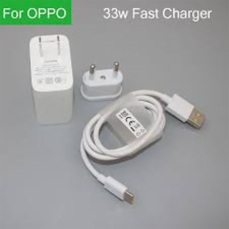 Picture of OPPO 33W SUPERVOOC Power Adapter With Type-C Cable Charger