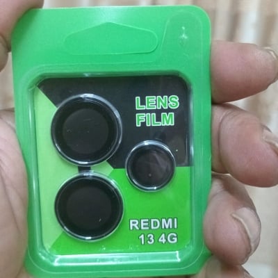 Picture of For Redmi Camera Lens Protector Tempered Glass for Redmi 12 4G / Redmi 13 4G / Redmi 13C 4G / Redmi 15 5G / Redmi 15C 5G / Redmi Turbo 4 Lens Film HD Clear Anti Scratch Protection