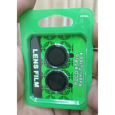 Picture of For Poco Camera Lens Protector Tempered Glass for Poco X6 Pro / Poco X7 Pro / Redmi Turbo 4 Lens Film HD Clear Anti Scratch Camera Protection