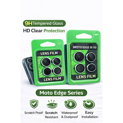 Picture of For  Moto Edge Camera Lens Protector Tempered Glass – Moto Edge 40 Neo 5G, Edge 50 5G, Edge 50 Fusion, Edge 60 Fusion 5G, Edge 60 Pro, Edge 60/60S, Edge 2023, Edge 40 5G Lens Protection