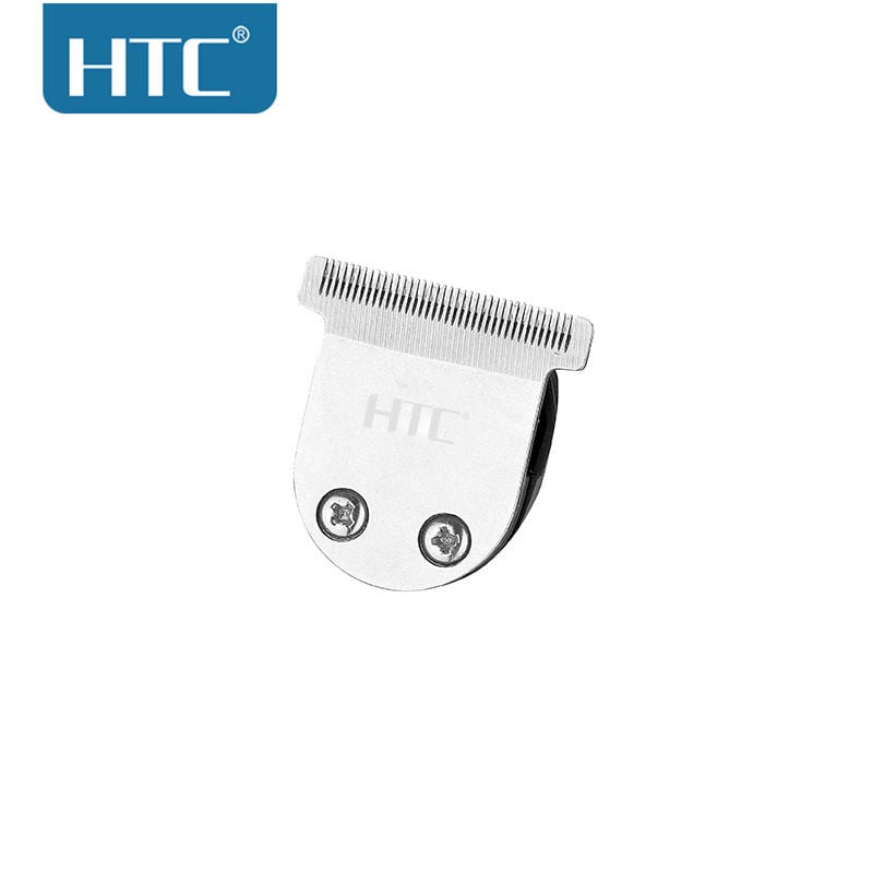Picture of HTC AT-1210 Professional Hair & Beard Trimmer for Men – T-Blade, USB Rechargeable, Low Noise, Adjustable Combs (1mm/3mm/5mm/7mm)