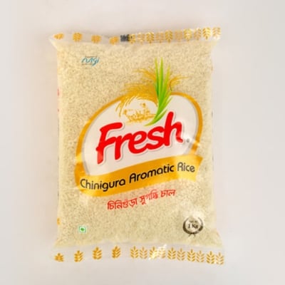 Picture of Fresh Chinigura Rice 1 Kg