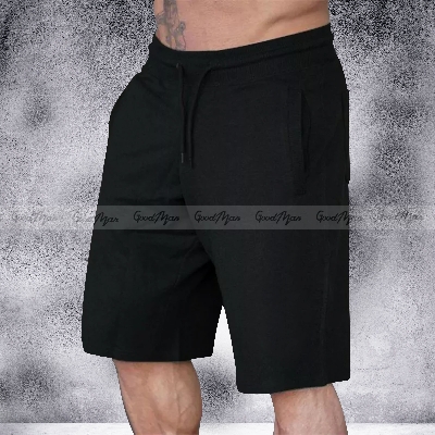 Picture of Black Color Short Pant for Men(Black,Int:34)