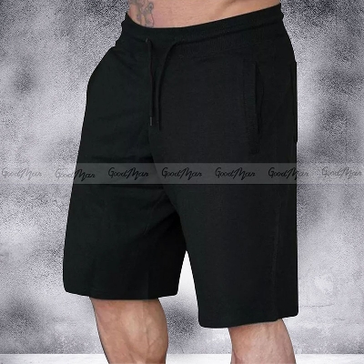 Picture of Black Color Short Pant for Men(Black,Int:32)