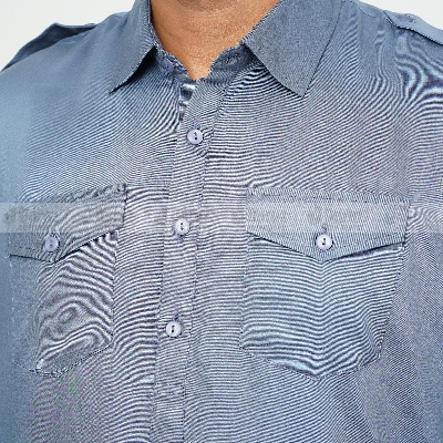 Picture of Premium Quality Ash Color Semi Long  Kabli for Men.(Dark Ash,Int:XXL)