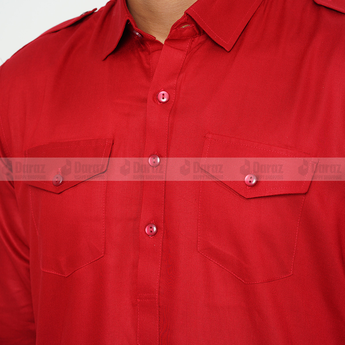 Picture of Premium Quality Maroon Color Semi Long Kabli for Men.(Maroon,Int:L)