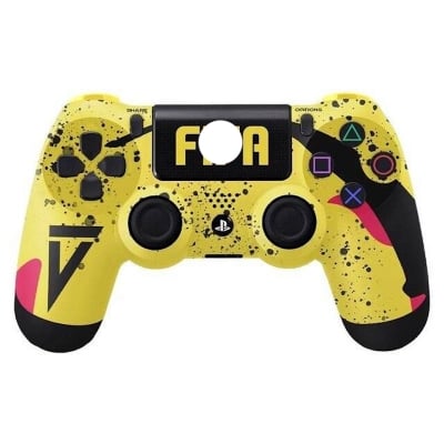 Picture of PS4 Dual shock 4 Wireless Controller for PS4 (  Yellow)