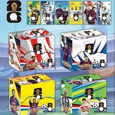 Picture of Football Star Card Game TCG -   Stars Trading Card Game 32 Cards in 4 Packs