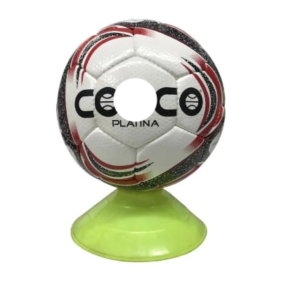 Picture of White Rubber Cosco Platina   Football - White