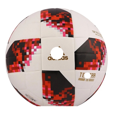 Picture of   World Cup 2018 Telstar Top Non Stitched Football Green & White; Material: TPU
