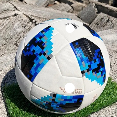 Picture of   World Cup 2018 Telstar Top Non Stitched Football Green & White; Material: TPU