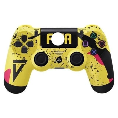 Picture of PS4 DualShock 4 Wireless Controller (  yellow)