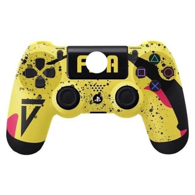 Picture of PS4 Dual shock 4 Wireless Controller for PS4 (  Yellow)