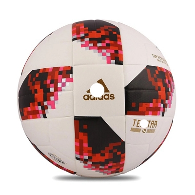 Picture of   World Cup 2018 Telstar Top Non Stitched Football Green & White; Material: TPU